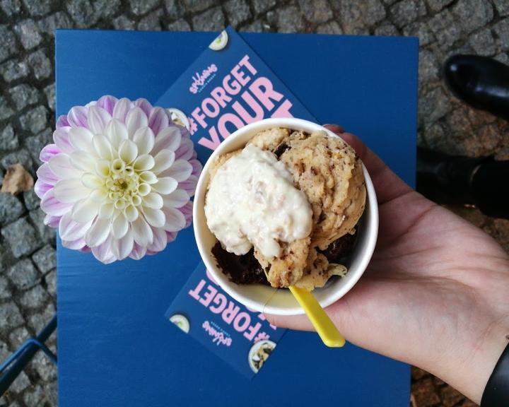 Spooning Cookie Dough Bar