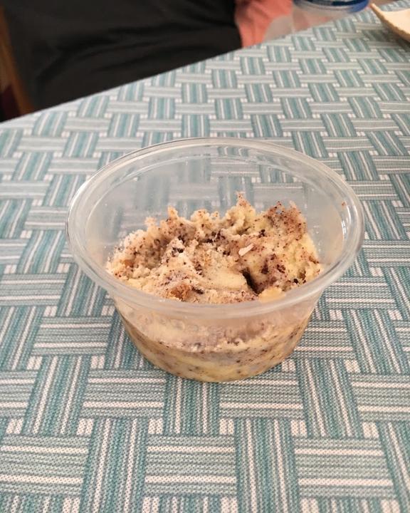Spooning Cookie Dough Bar