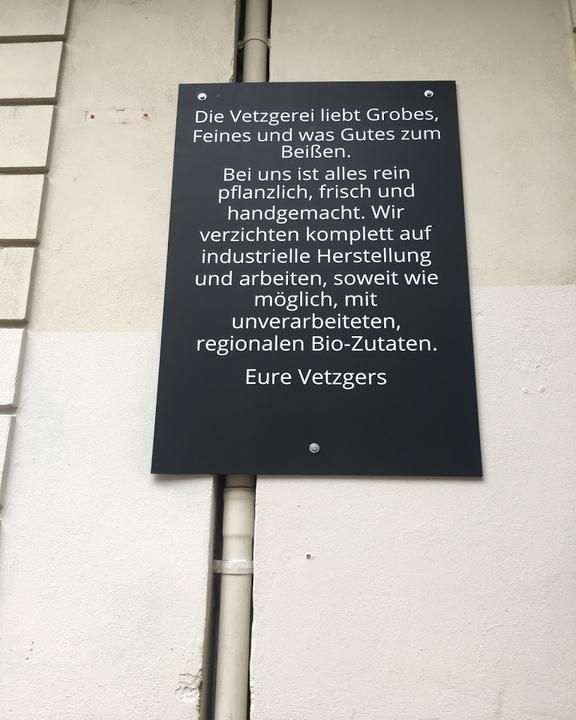 Die Vetzgerei GmbH