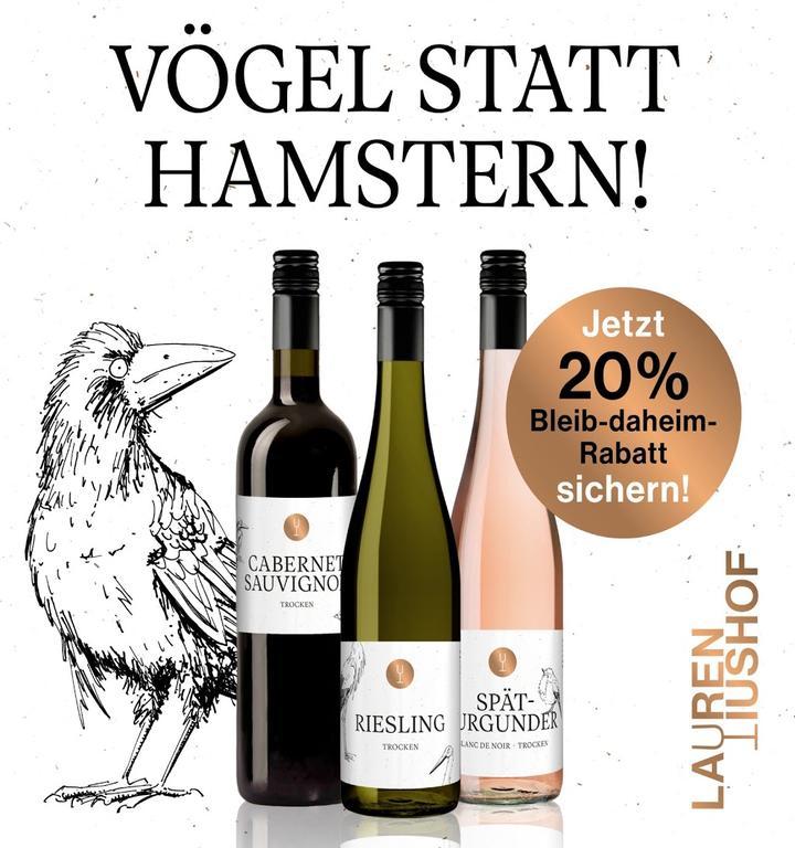 Der Laurentiushof - Weingut Eckert I Mainz