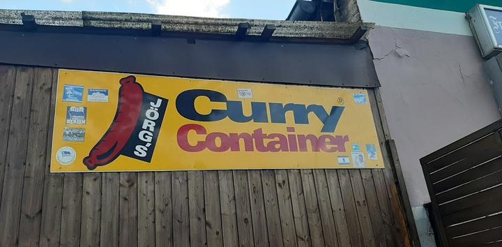 Jorg's Curry Container