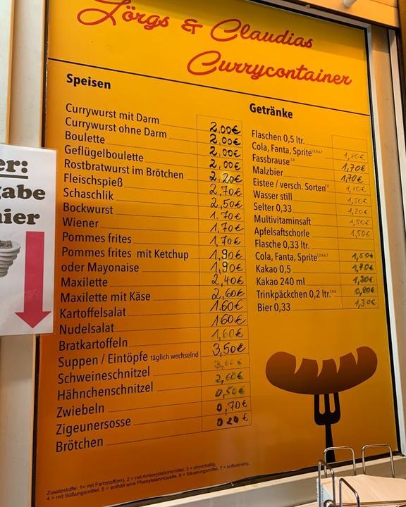Jorg's Curry Container