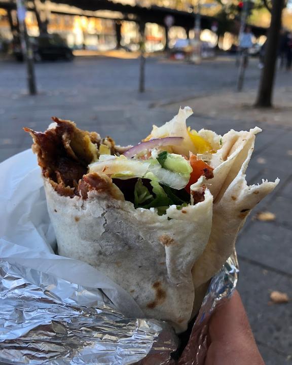 T’unas Gemuse Kebab