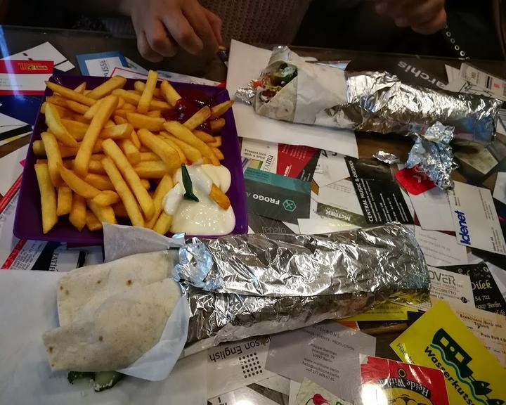 T’unas Gemuse Kebab