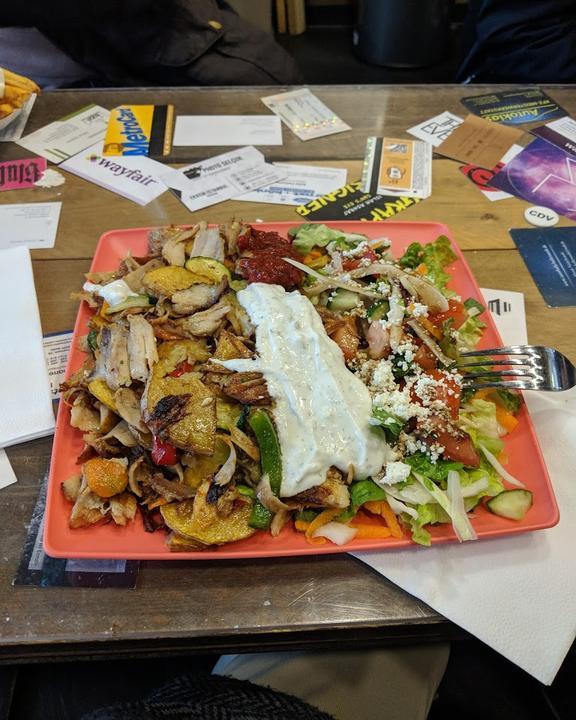 T’unas Gemuse Kebab