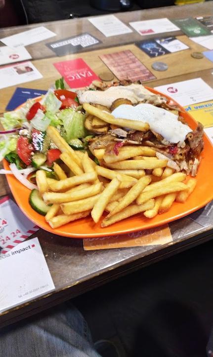 T’unas Gemuse Kebab