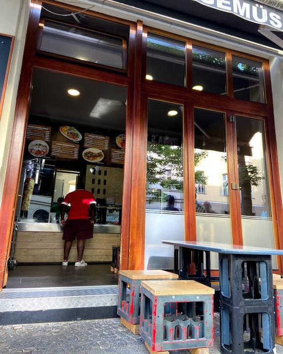 T’unas Gemuse Kebab