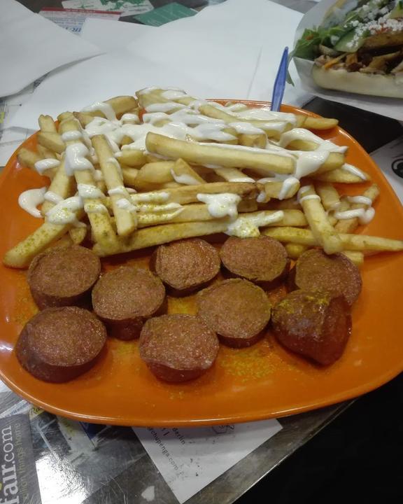 T’unas Gemuse Kebab