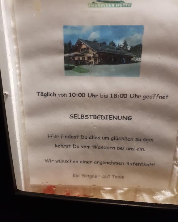 Gasthof "Thüringer Hütte"