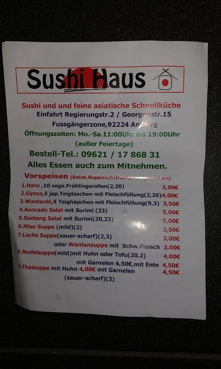 Sushi Haus