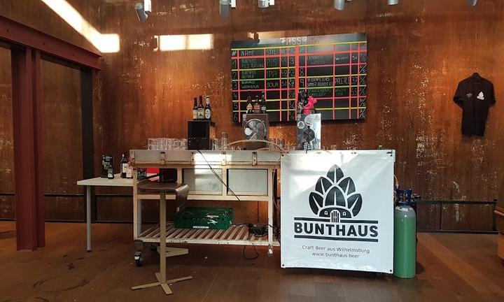 Bunthaus Schankraum