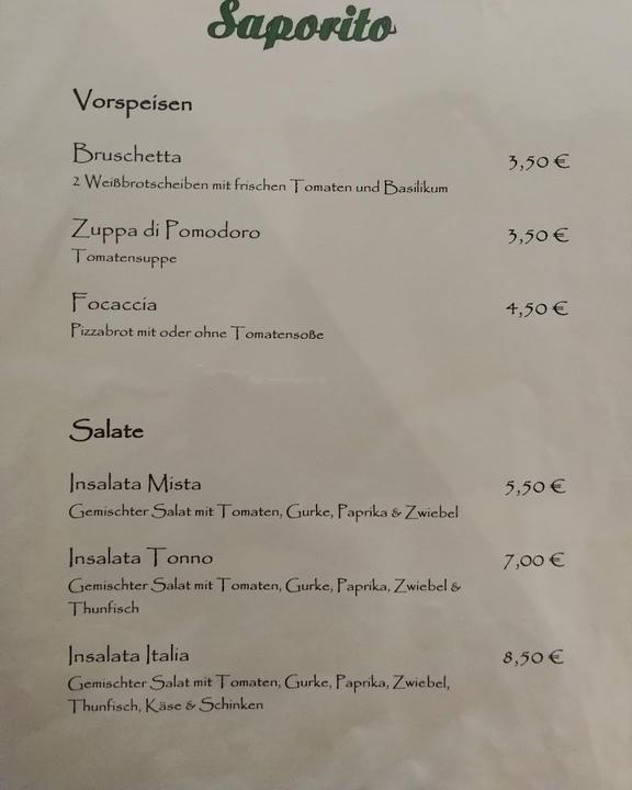 Saporito ristorante pizzeria
