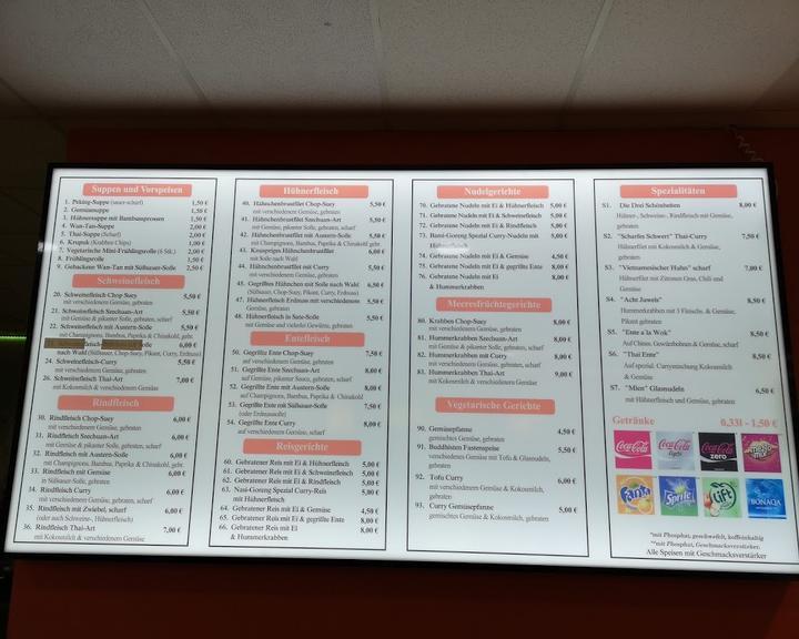 Wok im Kaufland