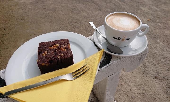 Zitronencafe im Koernerpark