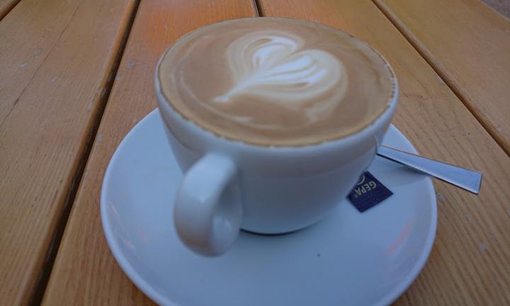 Zitronencafe im Koernerpark