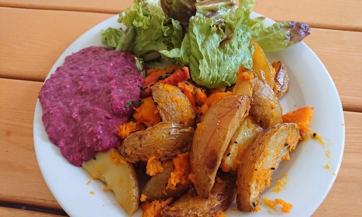 Zitronencafe im Koernerpark