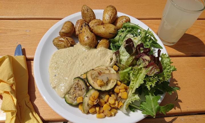 Zitronencafe im Koernerpark