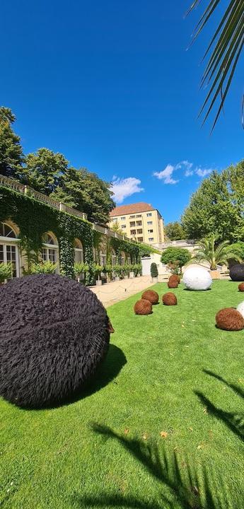 Zitronencafe im Koernerpark