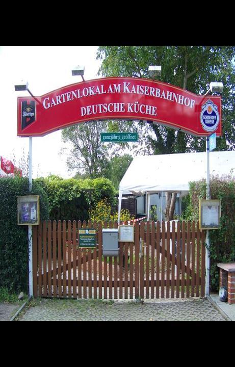 Gartenlokal Am Kaiserbahnhof