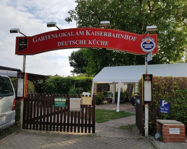 Gartenlokal Am Kaiserbahnhof
