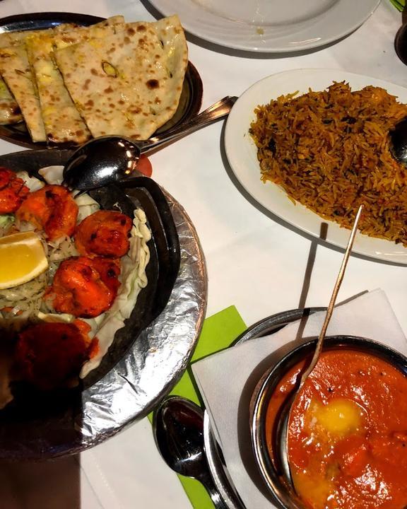 Indisches Restaurant Taj Mahal