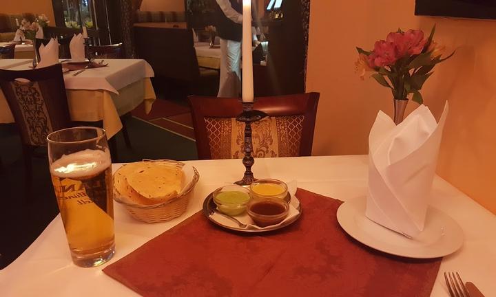 Indisches Restaurant Taj Mahal