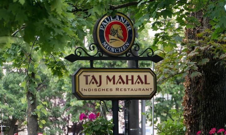 Indisches Restaurant Taj Mahal
