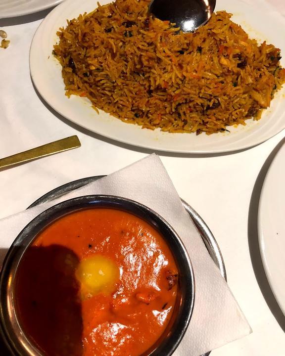Indisches Restaurant Taj Mahal
