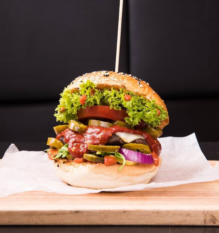Homemade Burger Zimmer