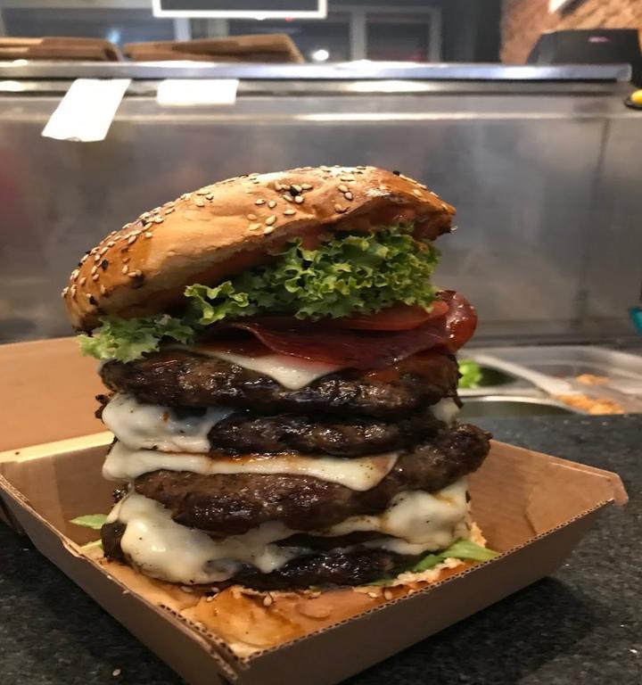 Homemade Burger Zimmer
