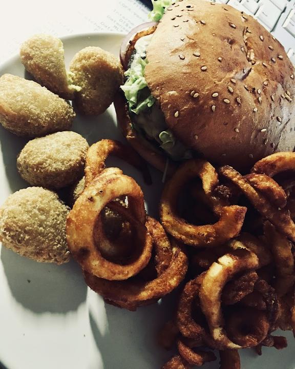 Homemade Burger Zimmer