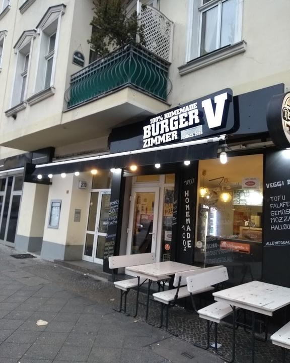 Homemade Burger Zimmer