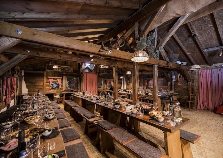 Fondue Hutte
