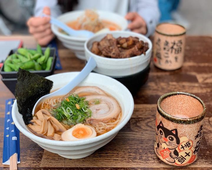 Hako Ramen am Boxi