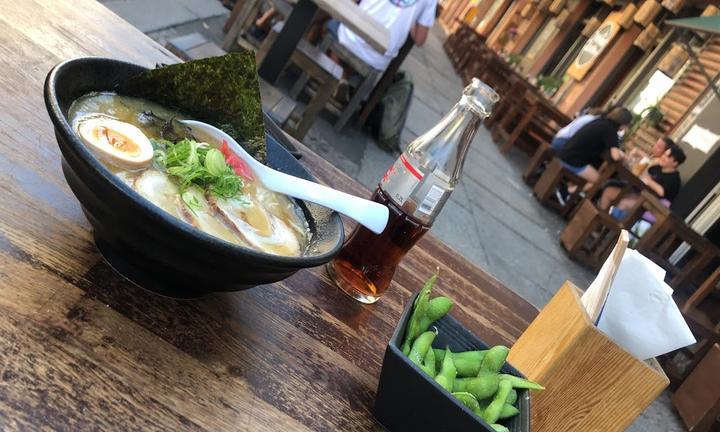 Hako Ramen am Boxi