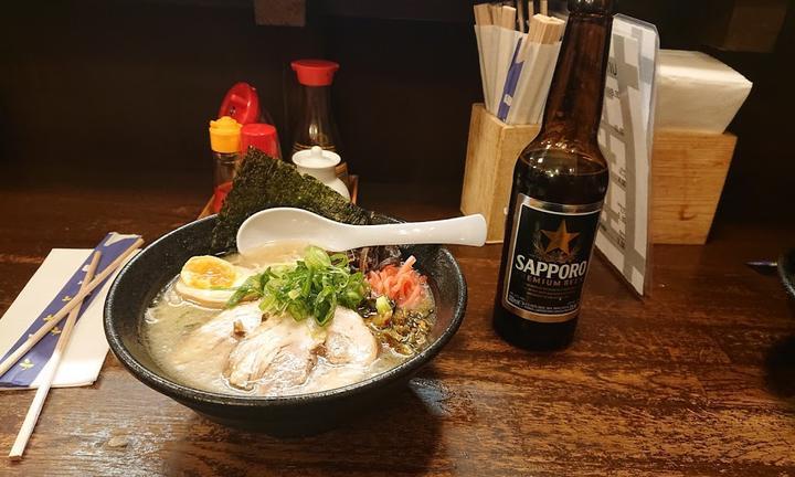 Hako Ramen am Boxi