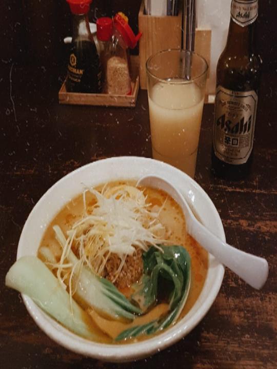 Hako Ramen am Boxi