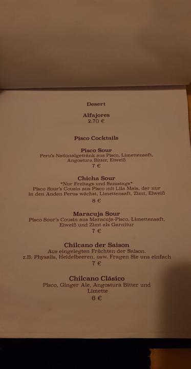 Pisco Perú
