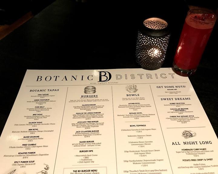 Botanic District