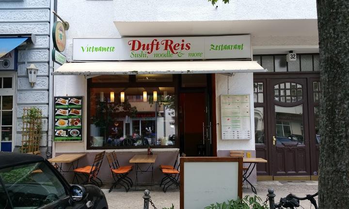 Duftreis