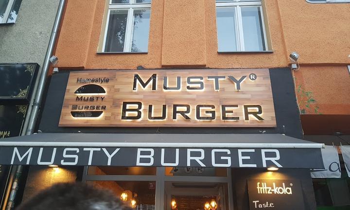 Musty Burger