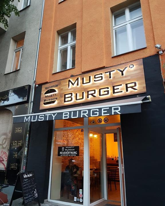Musty Burger