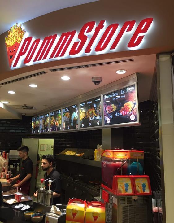 Pommstore