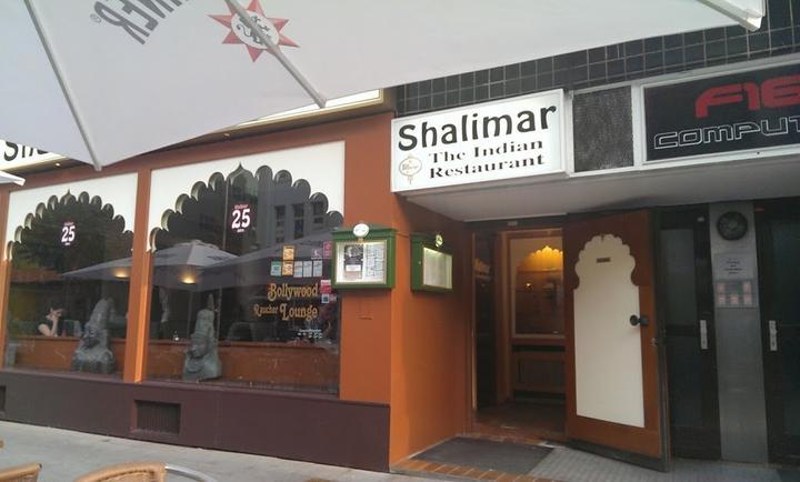 Shalimar The Indien Restaurant