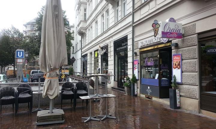 ORAIA Cafe Konditorei Eis