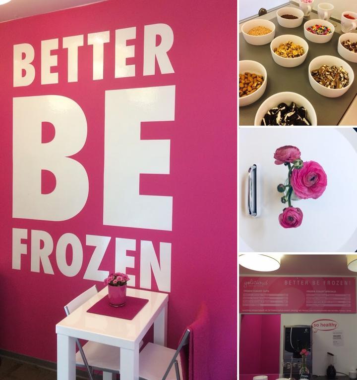 Yolicious Frozen Yogurt