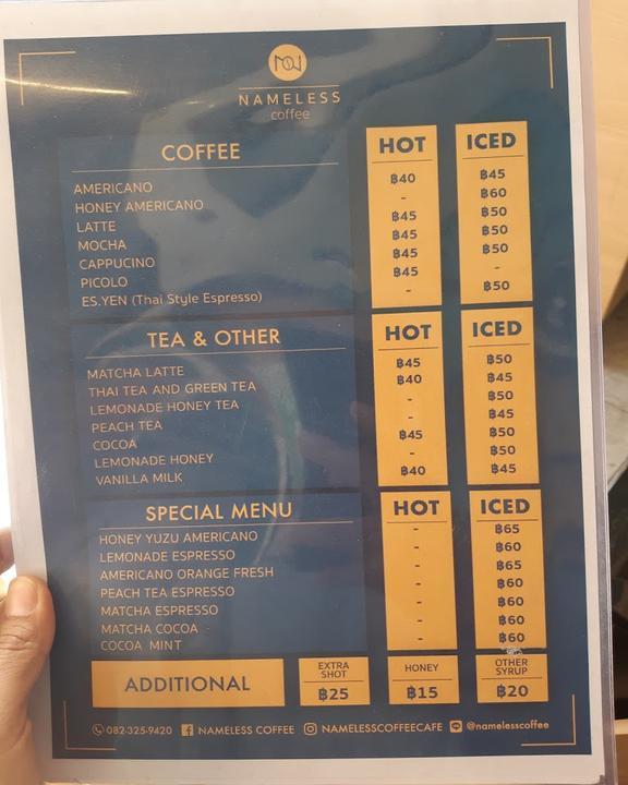 Nameless Coffee & Juice