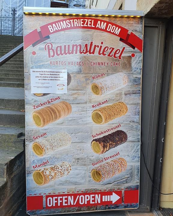 Baumstriezel am Dom