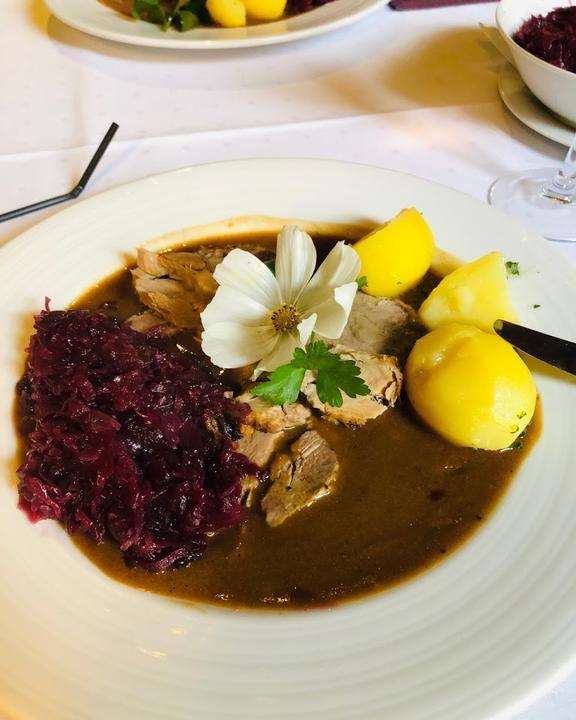 Zum roten Panda