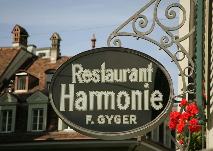 Cafe Restaurant Harmonie